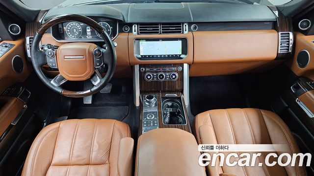 Land Rover Range Rover 2017 thumb 8