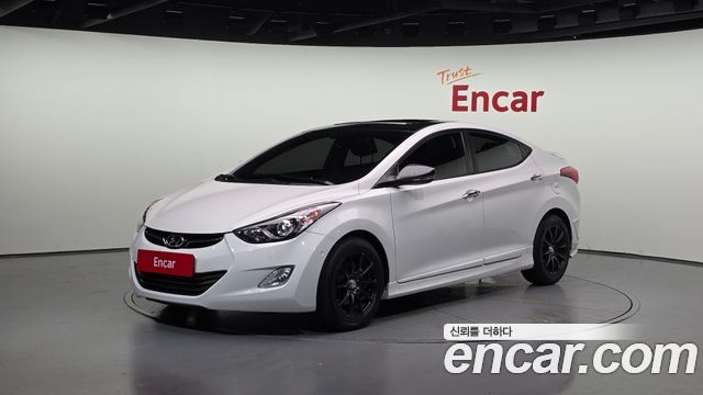 Hyundai Avante 2011 thumb 2