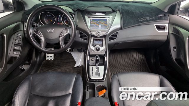 Hyundai Avante 2011 thumb 8