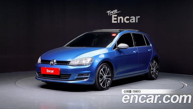 Volkswagen Golf 2014 thumb 2
