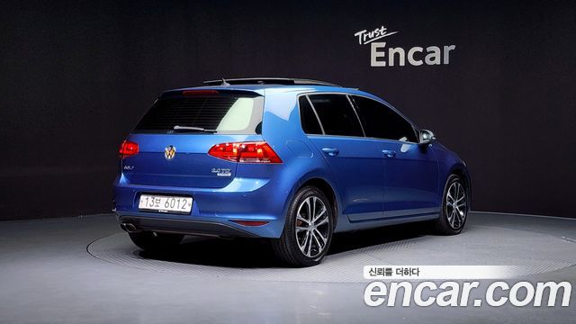 Volkswagen Golf 2014 thumb 3