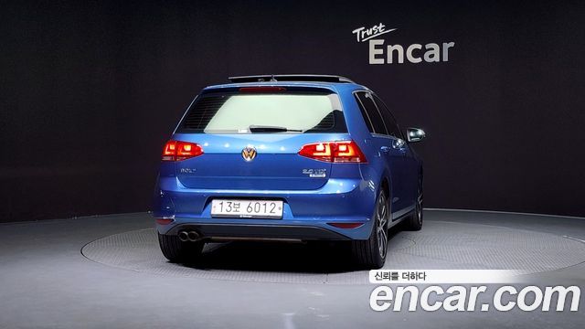 Volkswagen Golf 2014 thumb 5