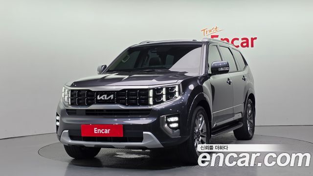 Kia Mohave 2022 thumb 2
