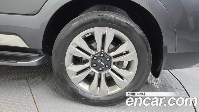 Kia Mohave 2022 thumb 5