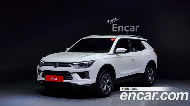 SsangYong Korando 2020 thumb 2