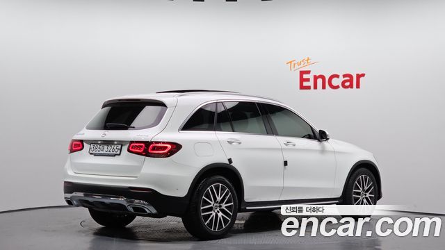 Mercedes-Benz GLC 2020 thumb 3