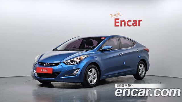 Hyundai Avante 2015 thumb 2