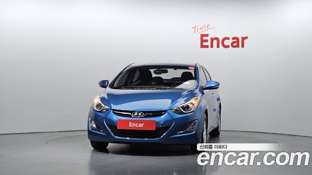 Hyundai Avante 2015 thumb 4