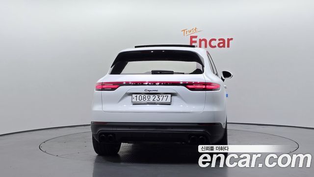 Porsche Cayenne 2020 thumb 5