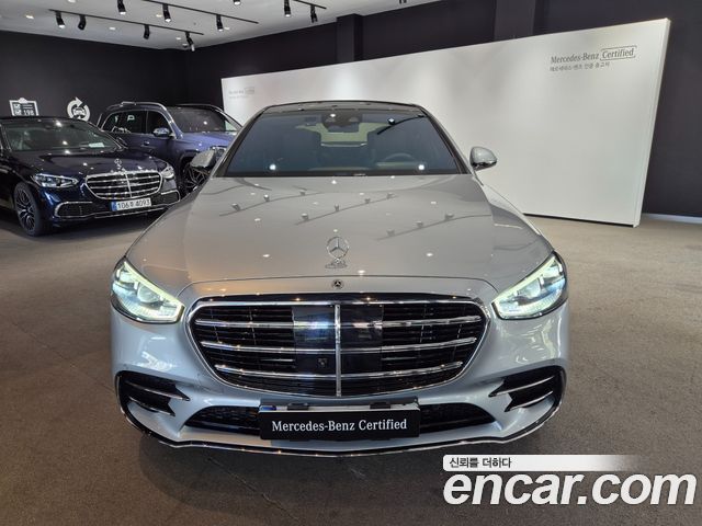 Mercedes-Benz S-Class 2025 thumb 3