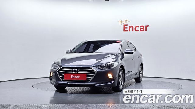 Hyundai Avante 2016 thumb 4