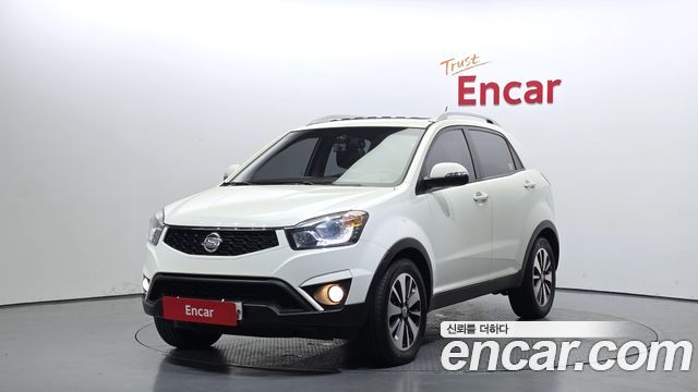 SsangYong Korando 2014 thumb 2