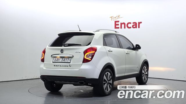 SsangYong Korando 2014 thumb 3
