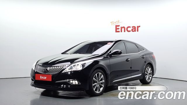 Hyundai Grandeur 2014 thumb 2