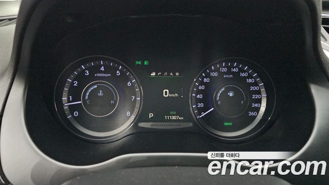 Hyundai Grandeur 2014 thumb 9