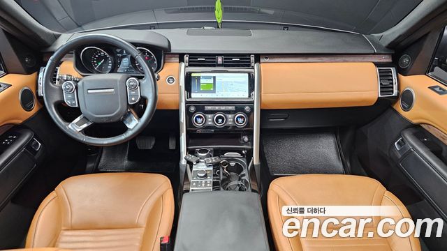 Land Rover Discovery 2017 thumb 7