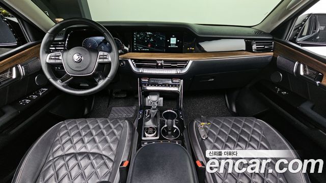 Kia Mohave 2020 thumb 8