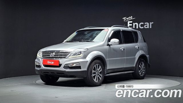 SsangYong Rexton 2013 thumb 2