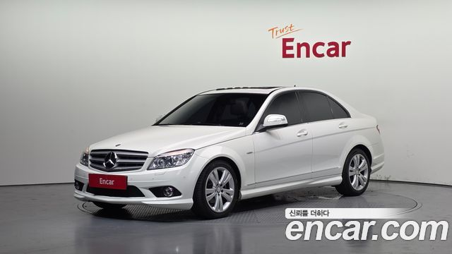 Mercedes-Benz C-Class 2008 thumb 2