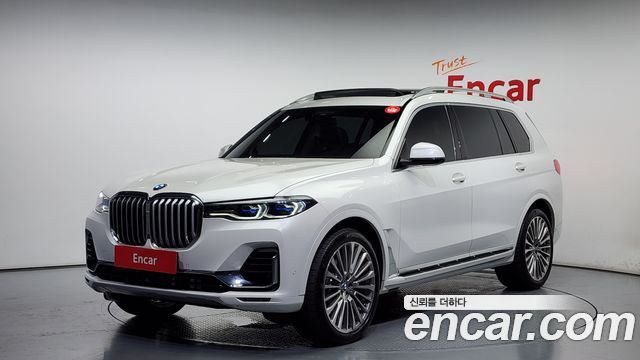 BMW X7 2021 thumb 2