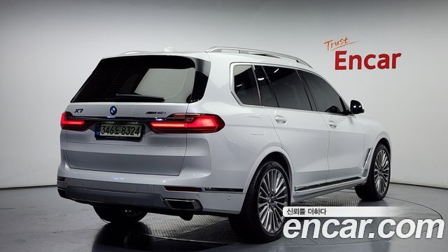 BMW X7 2021 thumb 3