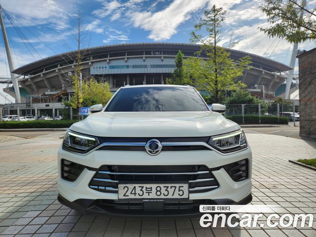 SsangYong Korando 2020 thumb 3