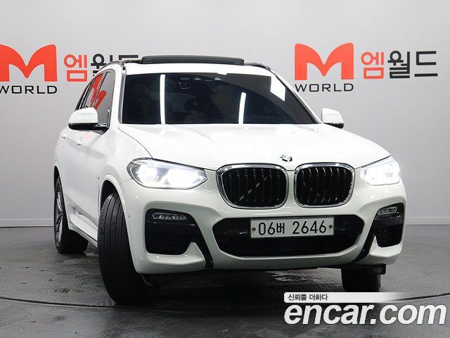 BMW X3 2019 thumb 3
