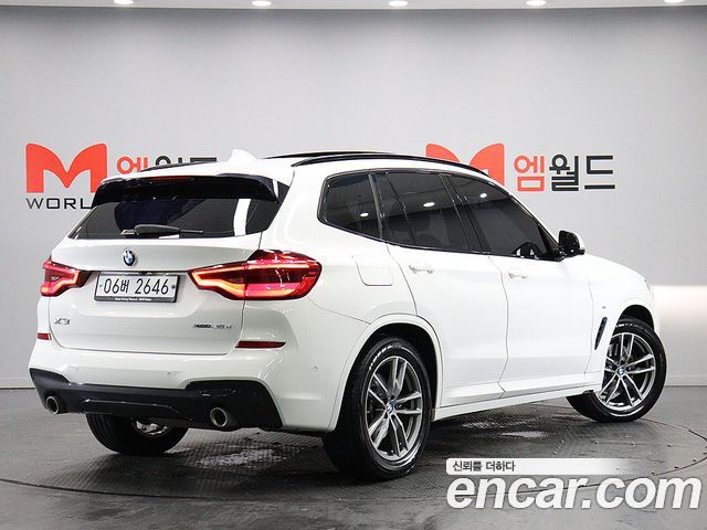 BMW X3 2019 thumb 4