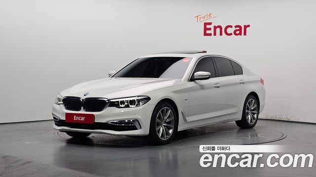 BMW 5 серии 2018 thumb 2