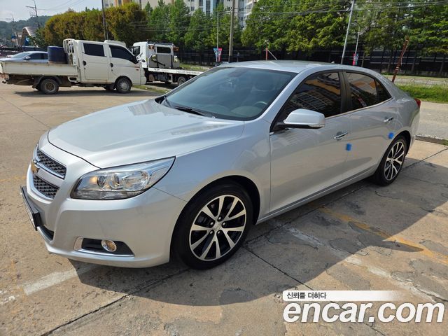 Chevrolet Malibu 2012 thumb 5