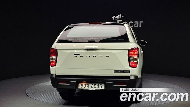 SsangYong Rexton 2018 thumb 4