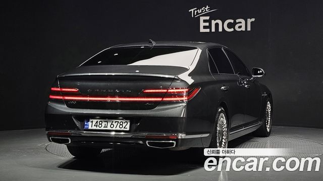 Genesis G90 2021 thumb 3