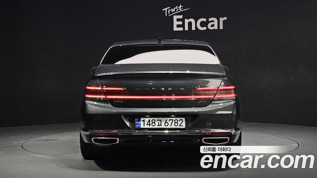 Genesis G90 2021 thumb 4