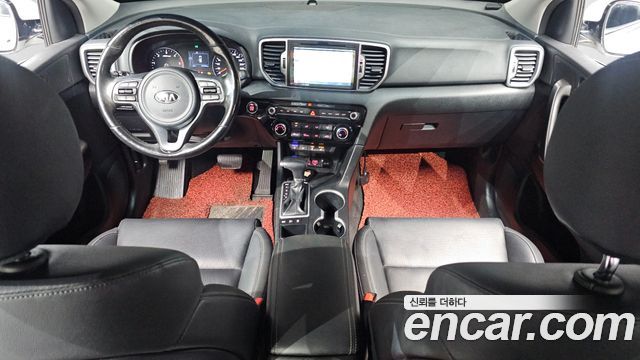 Kia Sportage 2017 thumb 8