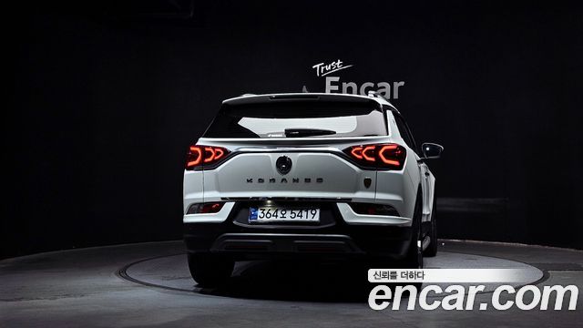 SsangYong Korando 2020 thumb 5