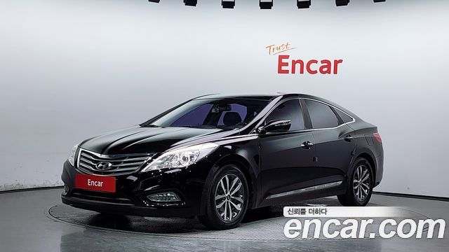 Hyundai Grandeur 2011 thumb 2