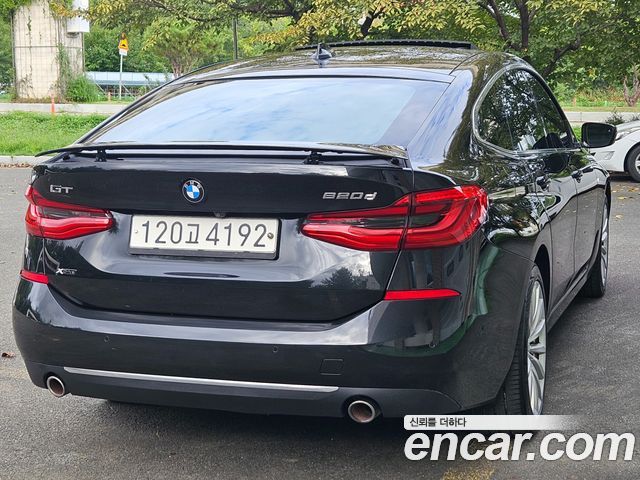 BMW 3 серии GT 2019 thumb 7