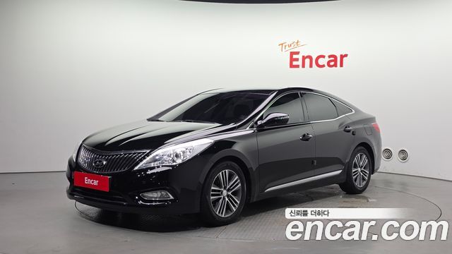Hyundai Grandeur 2013 thumb 2