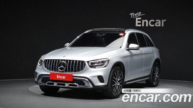 Mercedes-Benz GLC 2020 thumb 2