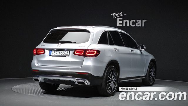Mercedes-Benz GLC 2020 thumb 3
