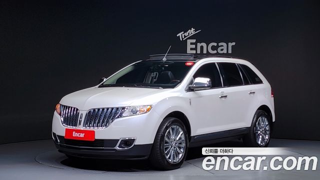 Lincoln MKX 2012 thumb 2