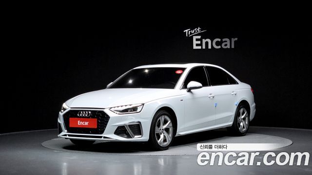 Audi A4 2021 thumb 2