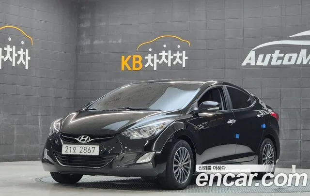 Hyundai Avante 2012 thumb 2