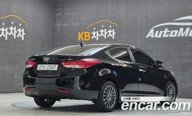 Hyundai Avante 2012 thumb 5