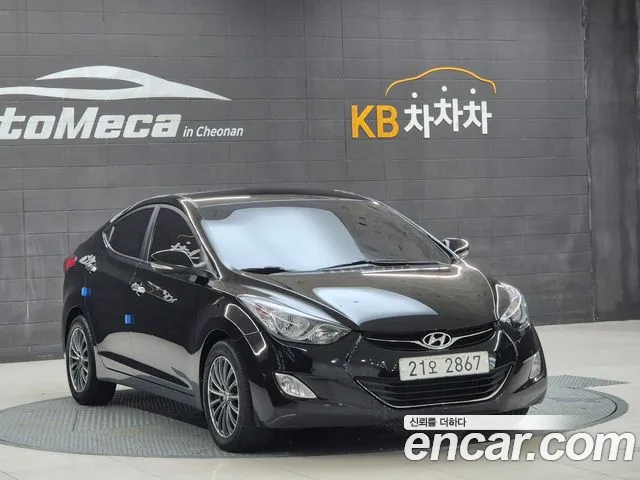 Hyundai Avante 2012 thumb 6