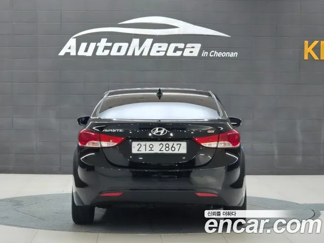 Hyundai Avante 2012 thumb 7