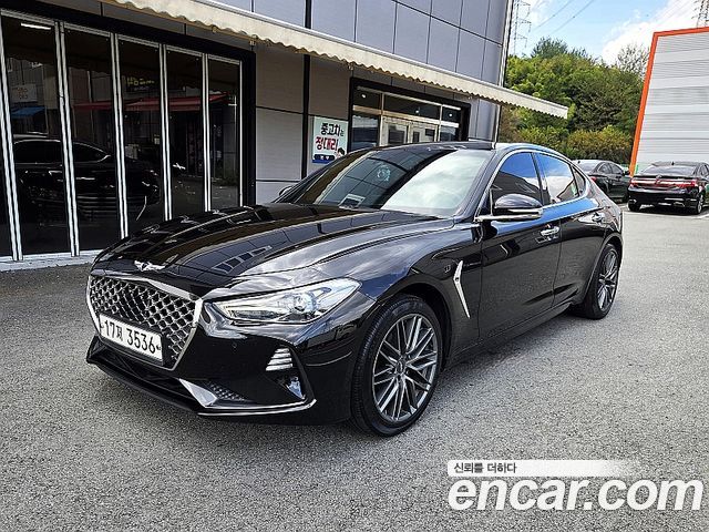 Genesis G70 2017 thumb 2