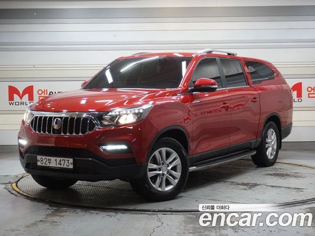 SsangYong Rexton 2020 thumb 3