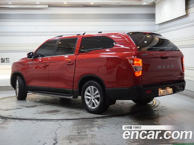 SsangYong Rexton 2020 thumb 4