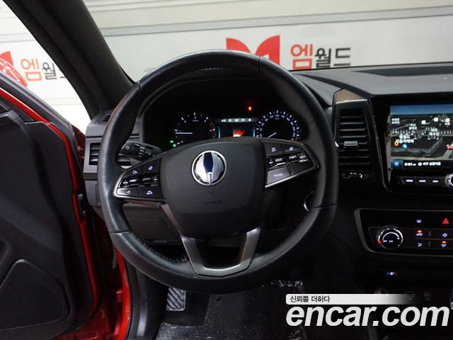 SsangYong Rexton 2020 thumb 8